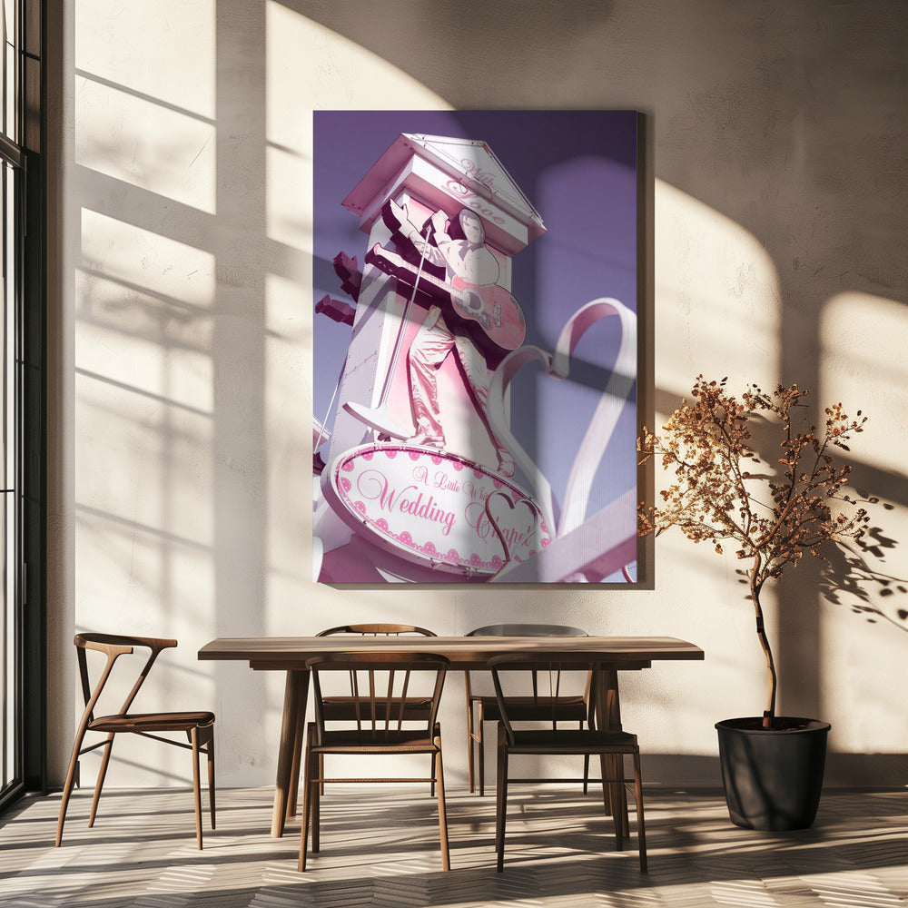 Trouwkapel Elvis Las Vegas | Canvas