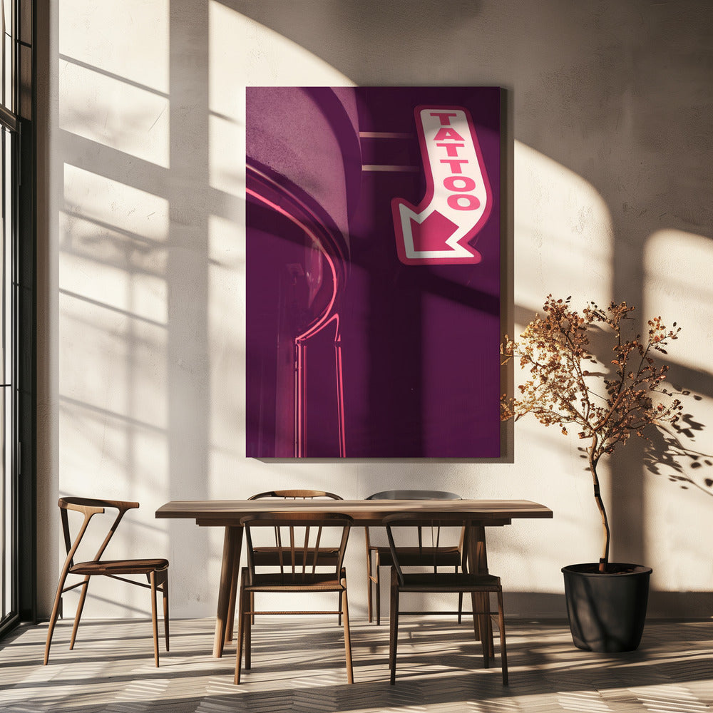 Las Vegas-tatoeage | Canvas