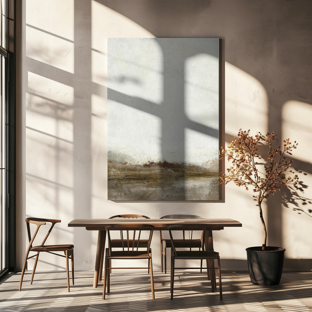 Weg van horen 1 | Canvas