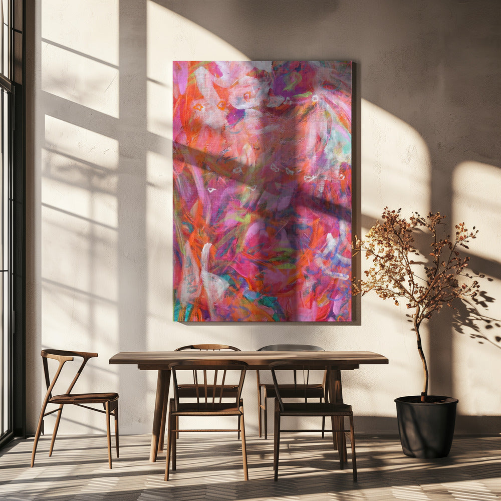 Among Roses | Canvas