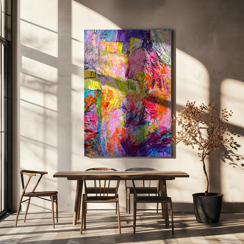 Grace In My Garden | Canvas
