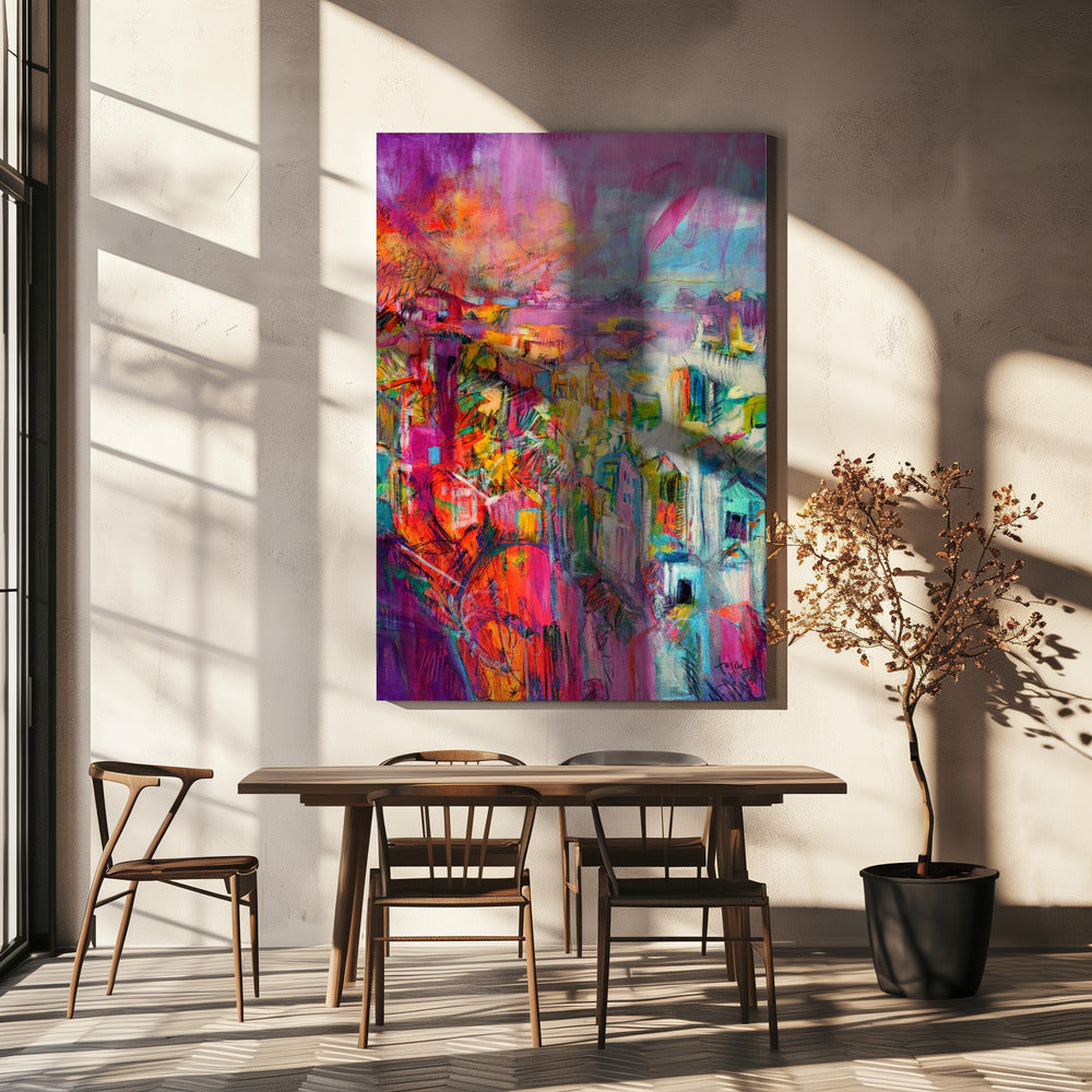 Barmhartigheid | Canvas