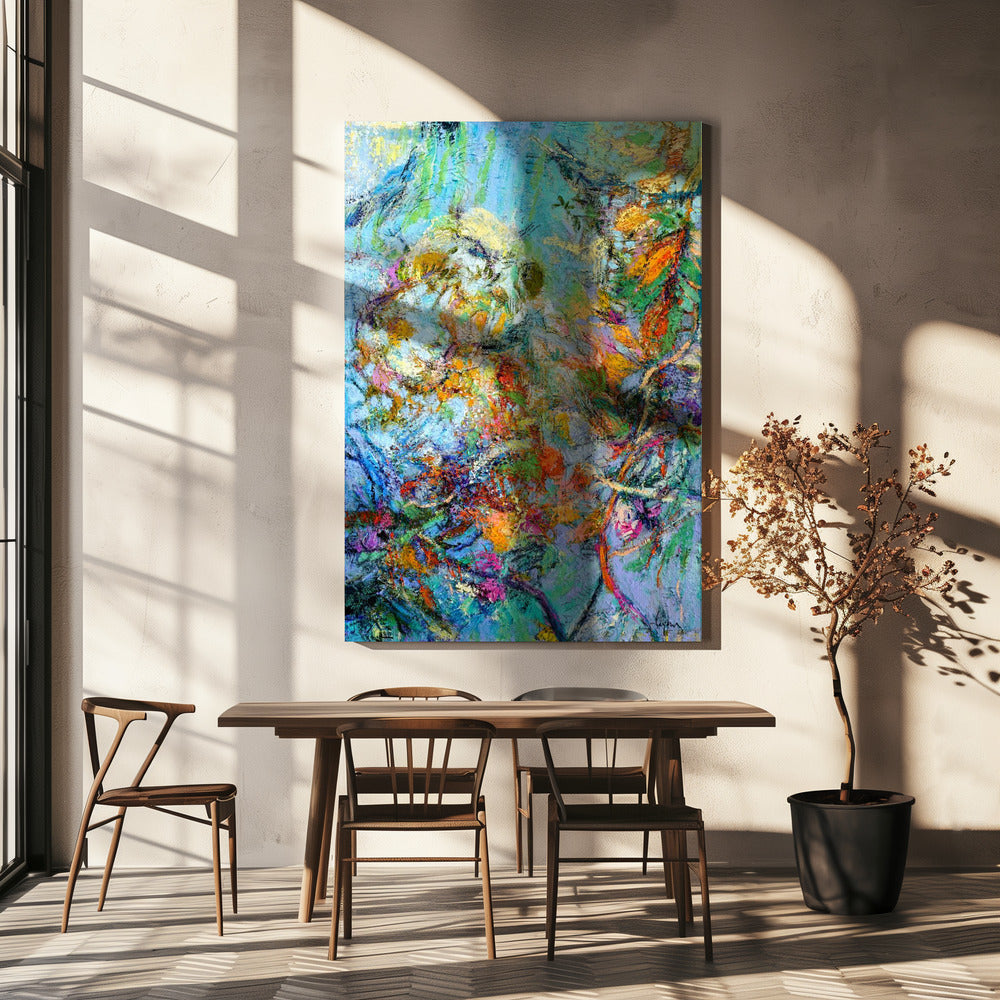 Stille overpeinzing | Canvas
