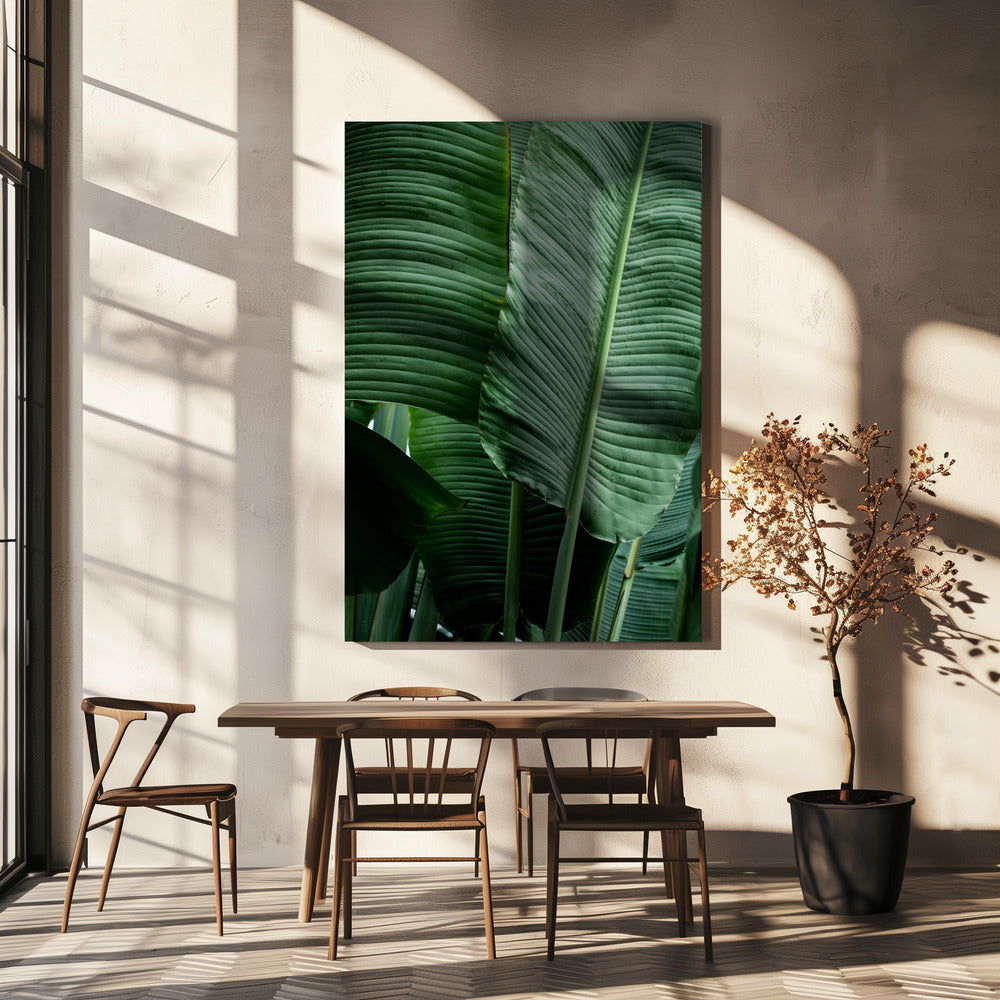Bladeren 14 | Canvas