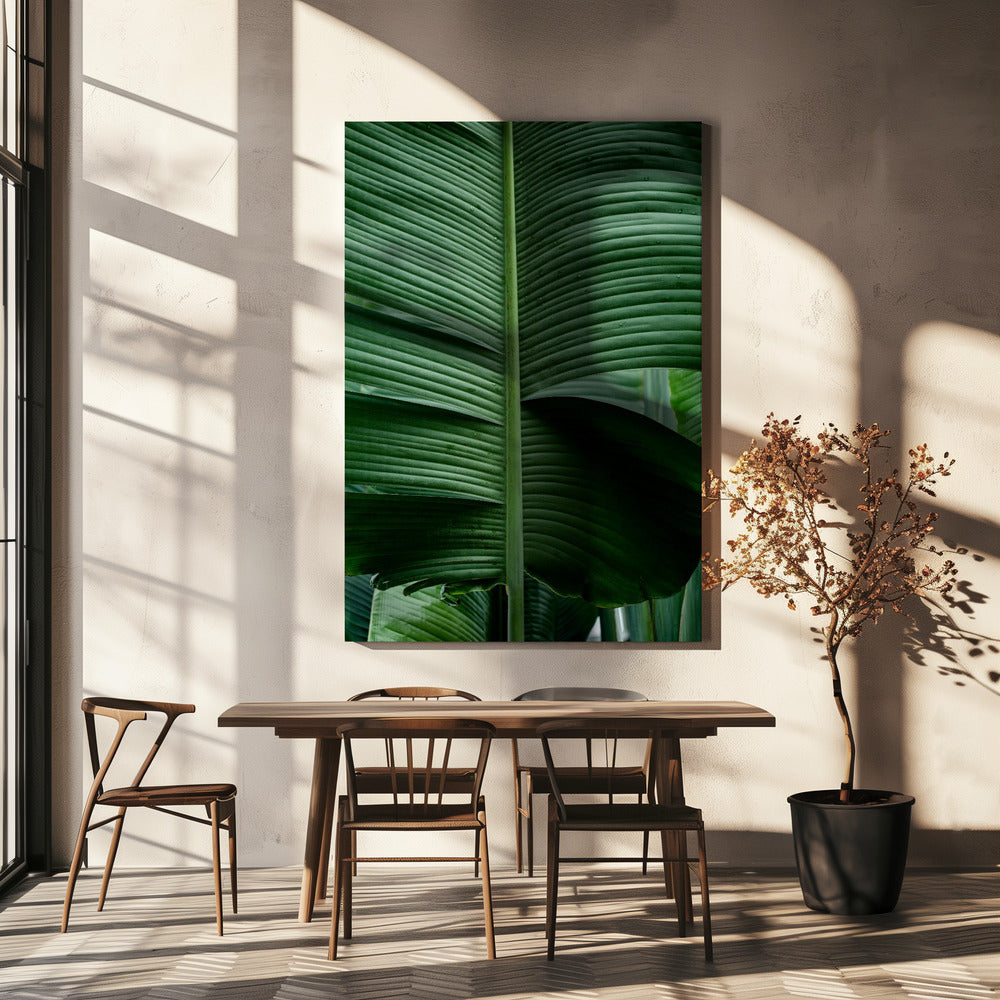 Bladeren 15 | Canvas