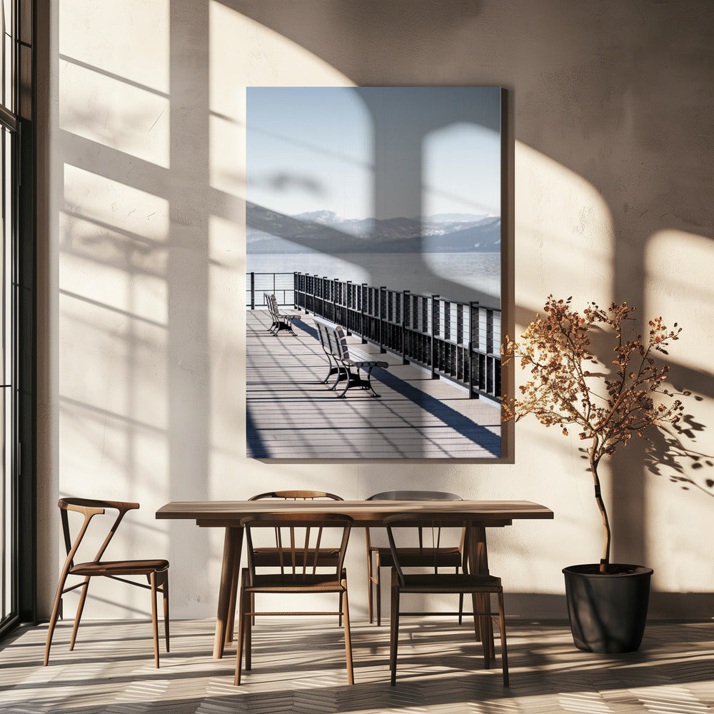 Twee banken | Canvas