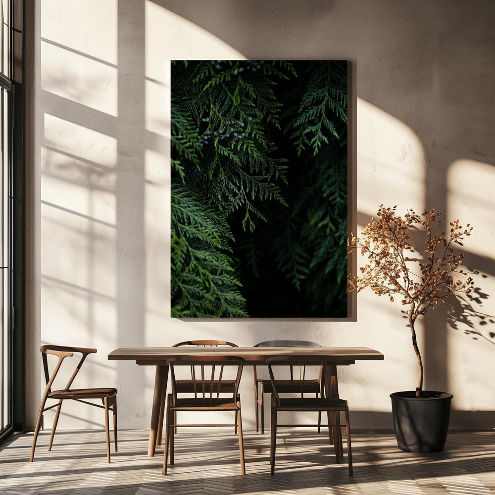 Wintertakken 3 | Canvas