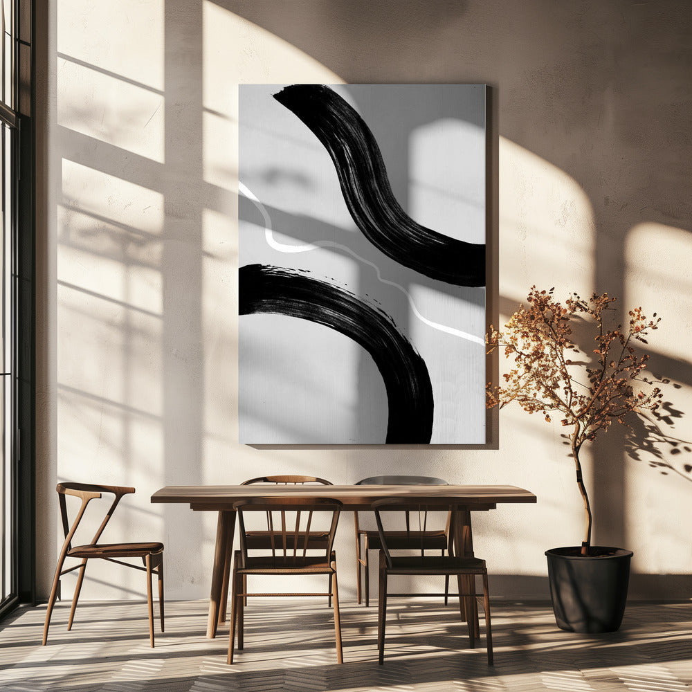 Lijnen en vormen 10 | Canvas