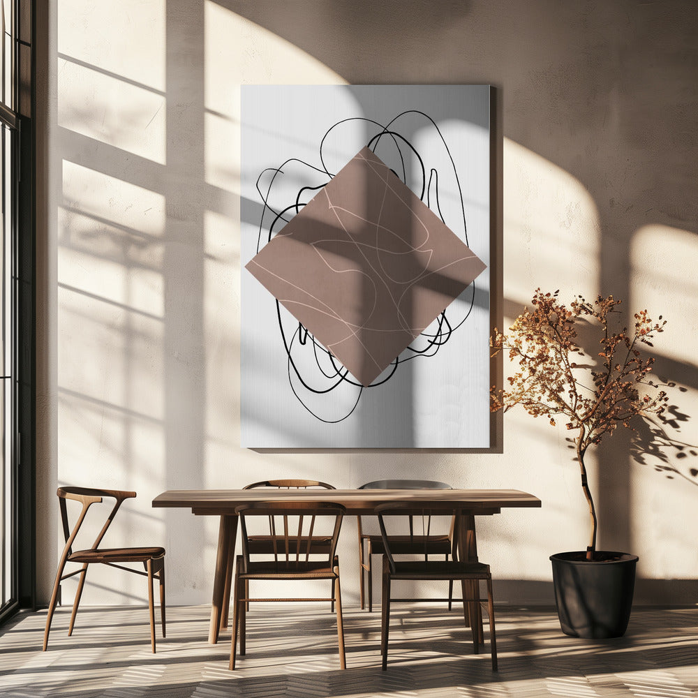 Lijnen en vormen 11 | Canvas