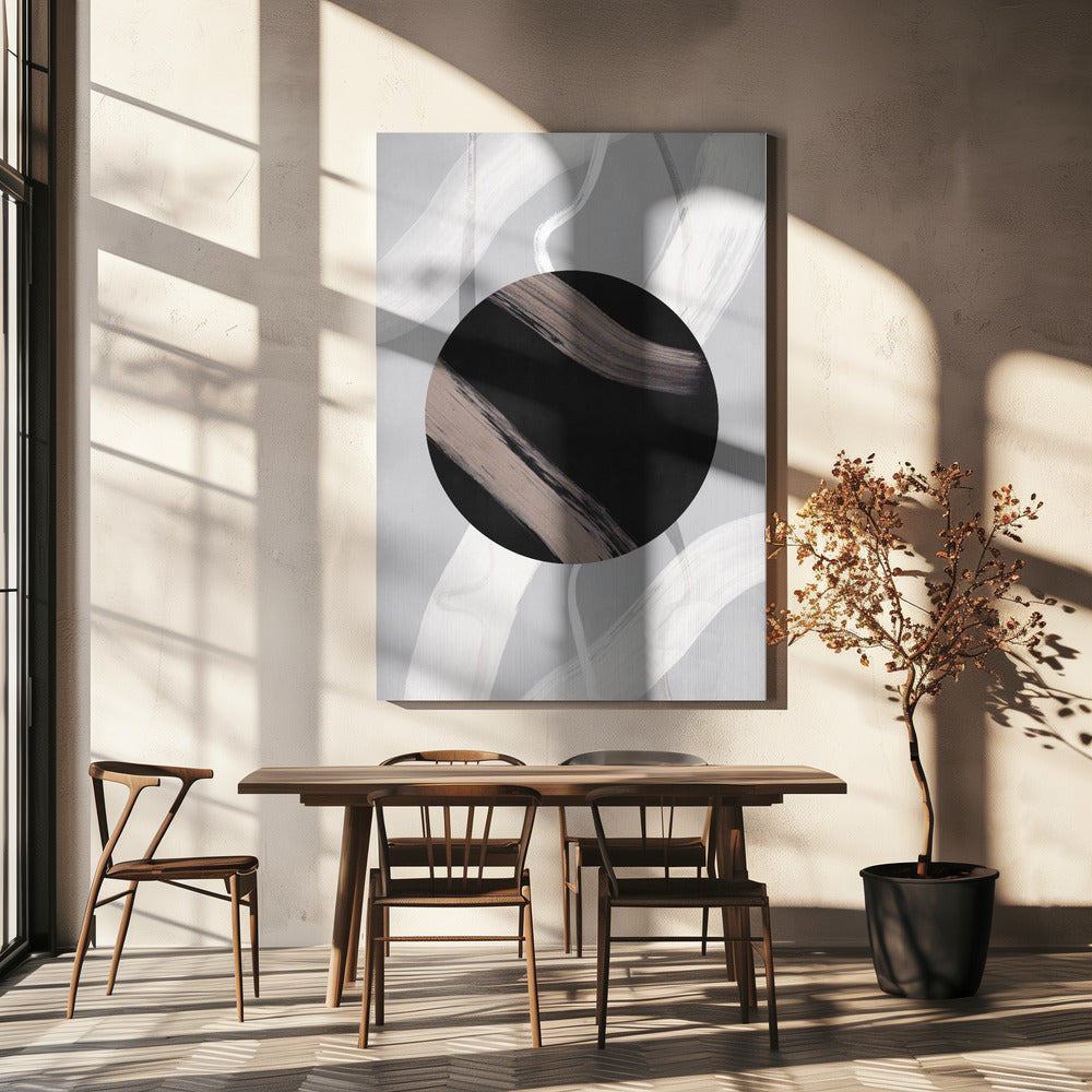 Lijnen en vormen 8 | Canvas