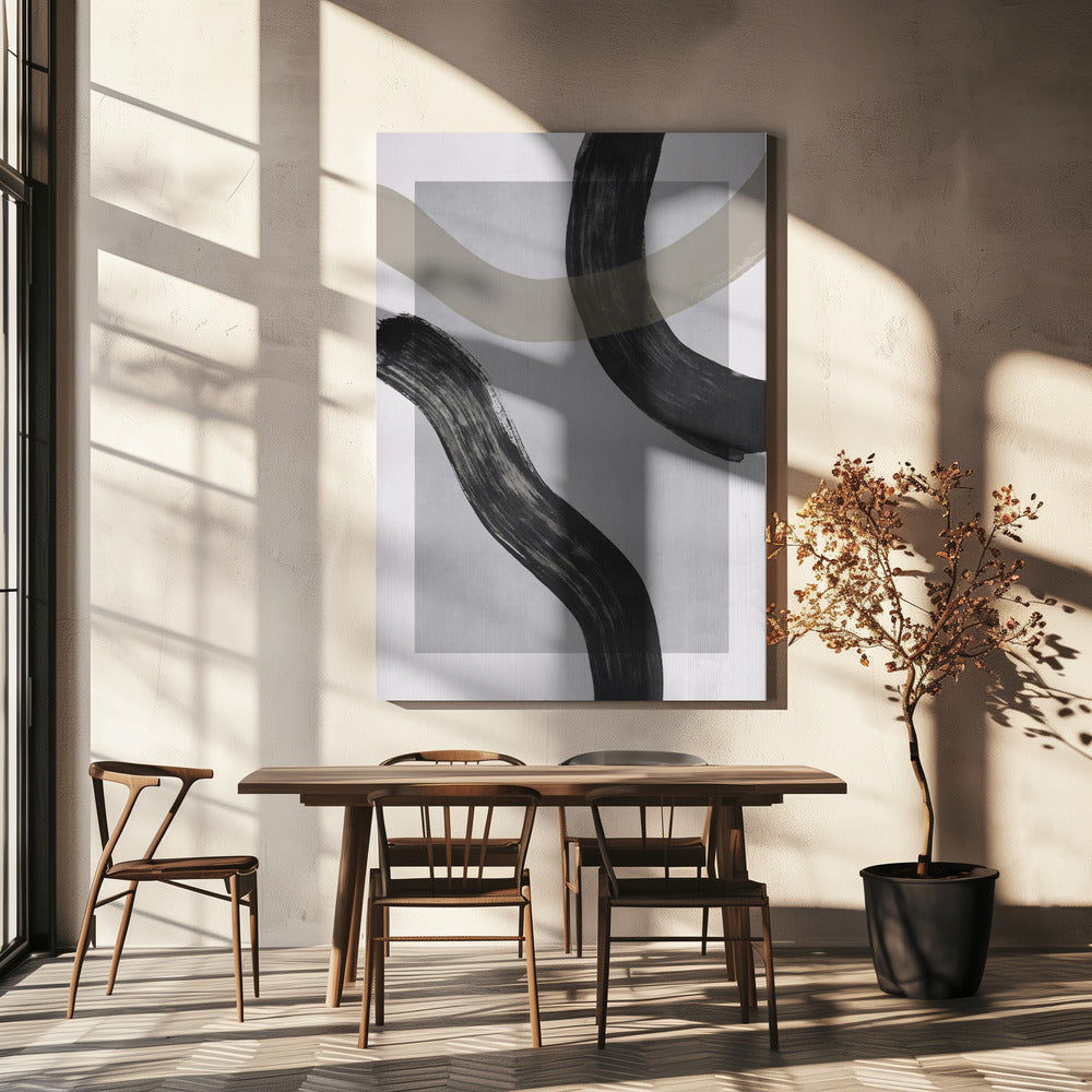 Lijnen en vormen 2 | Canvas