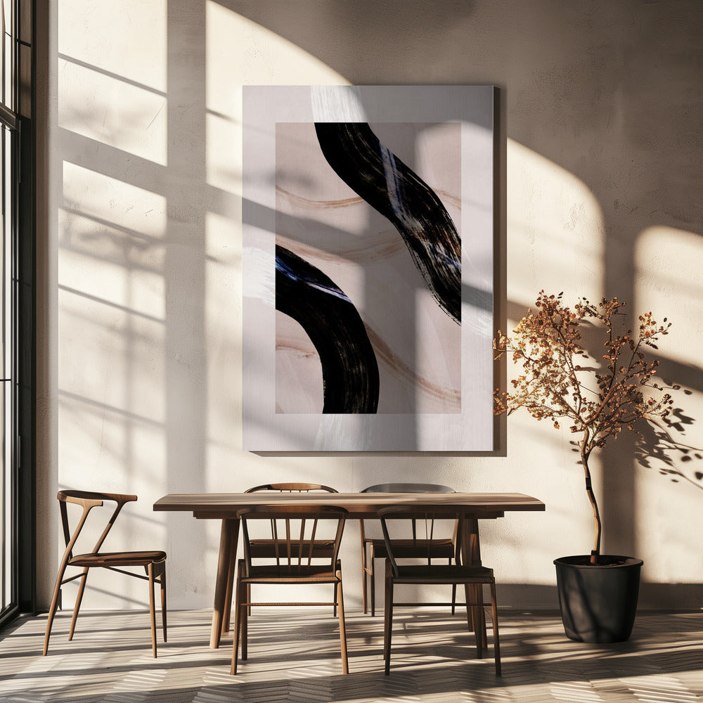 Lijnen en vormen 5 | Canvas