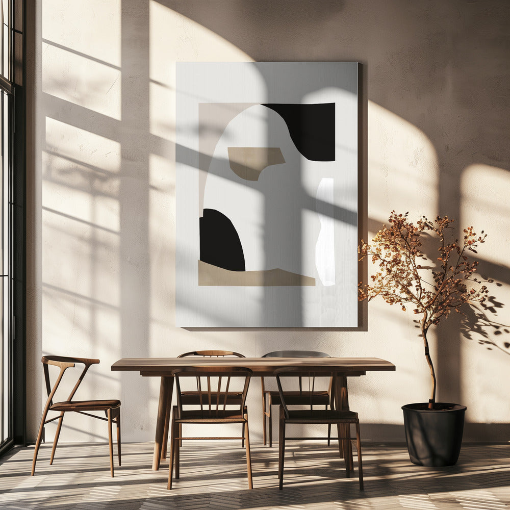 Abstracte vormen 2 | Canvas
