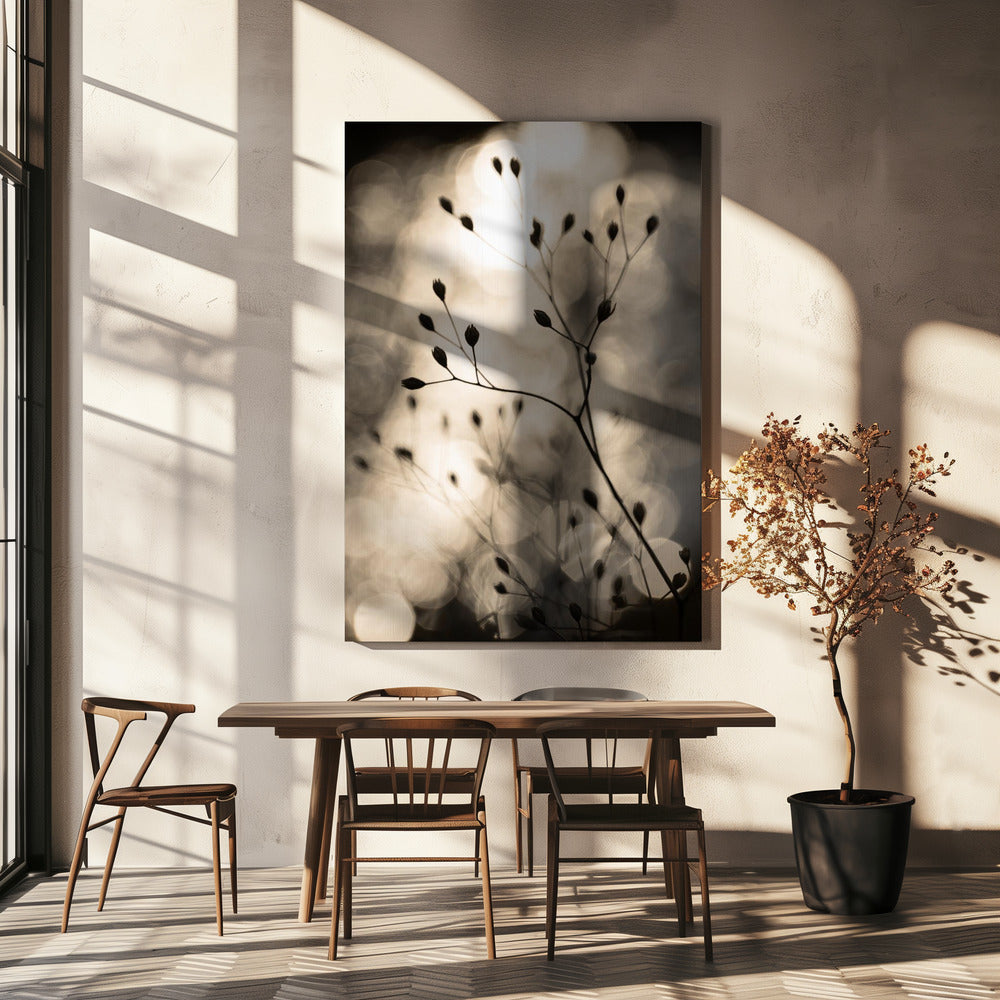 Zonnesilhouetten 1 | Canvas