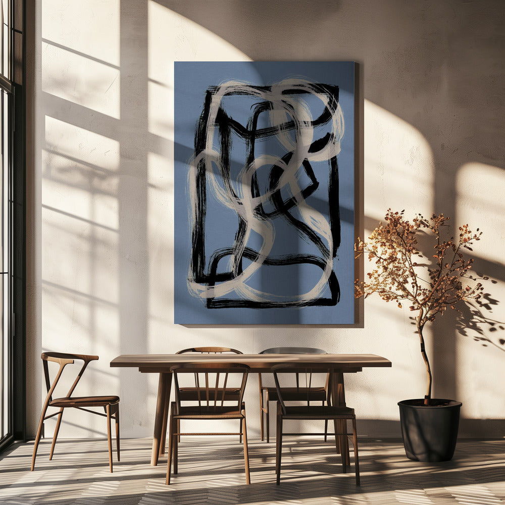 Penseelvormen 1 | Canvas