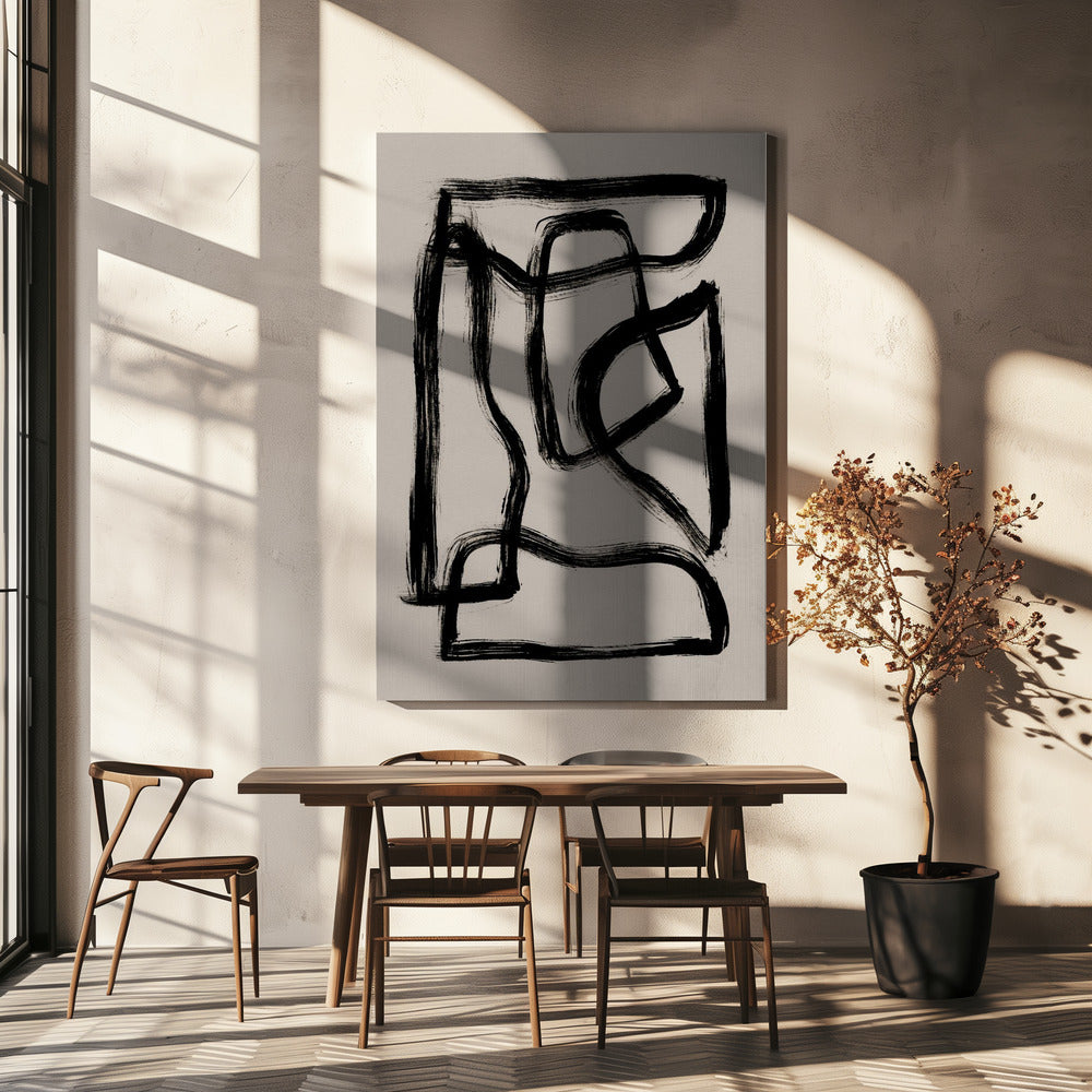 Penseelvormen 2 | Canvas