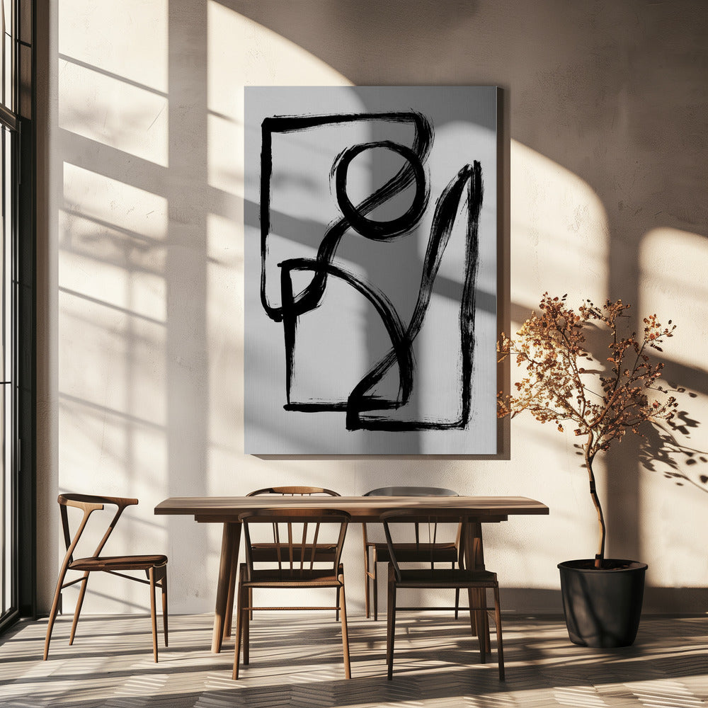 Penseelvormen 3 | Canvas