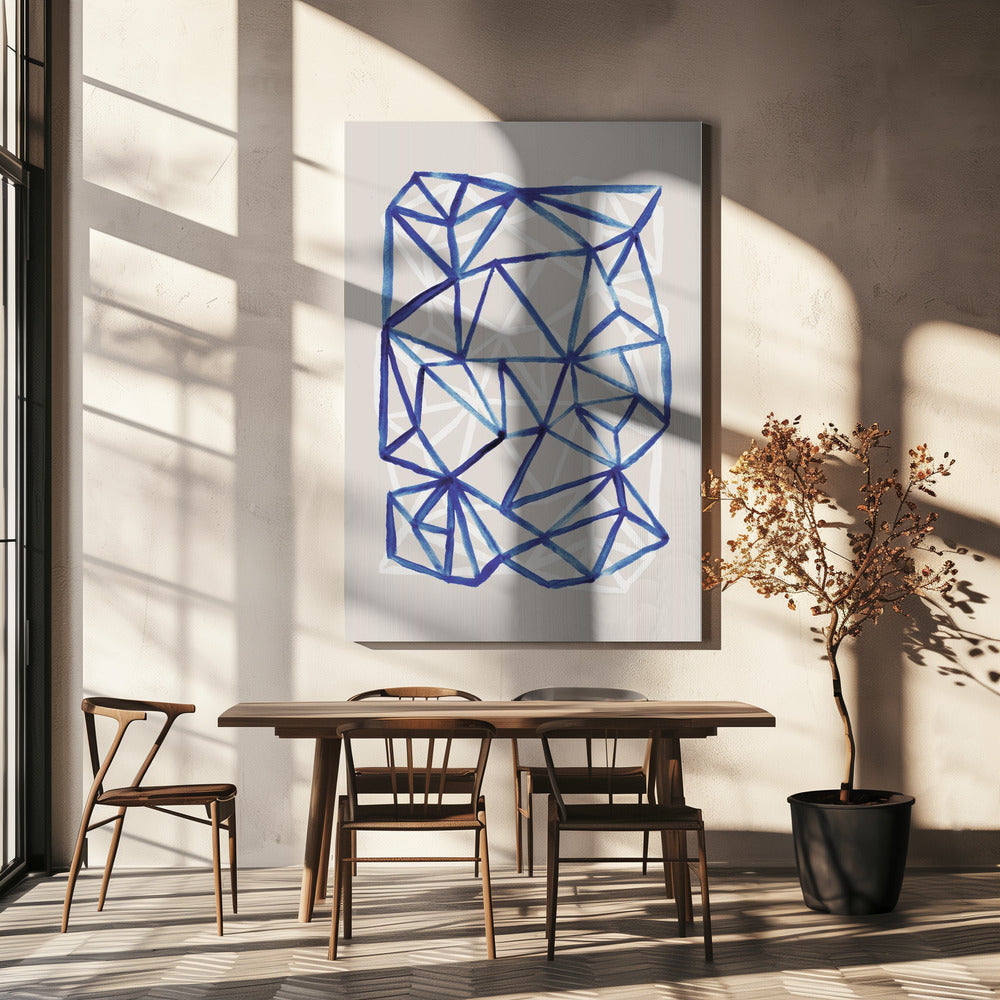 Het Raster 1 | Canvas