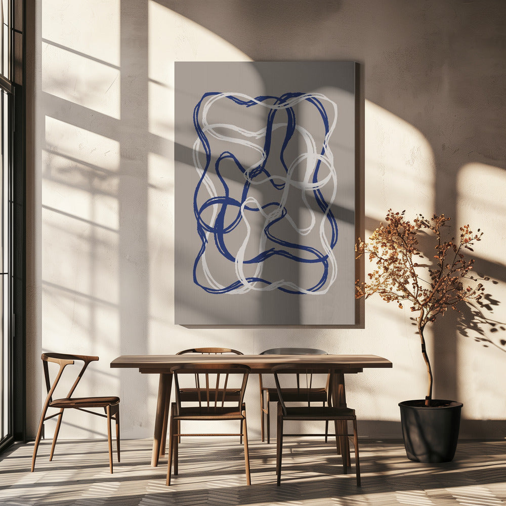 Vetersluiting 5X | Canvas