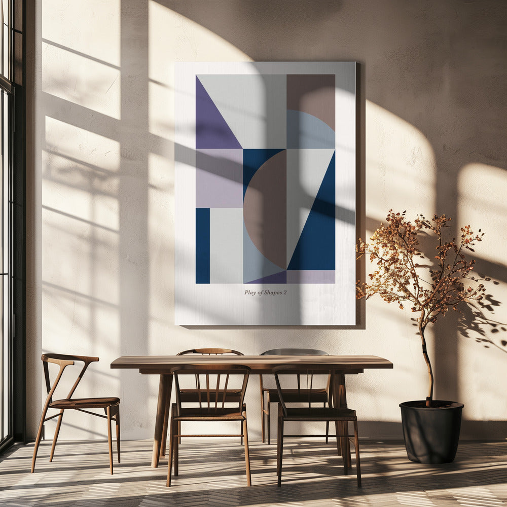 Vormenspel 2 | Canvas
