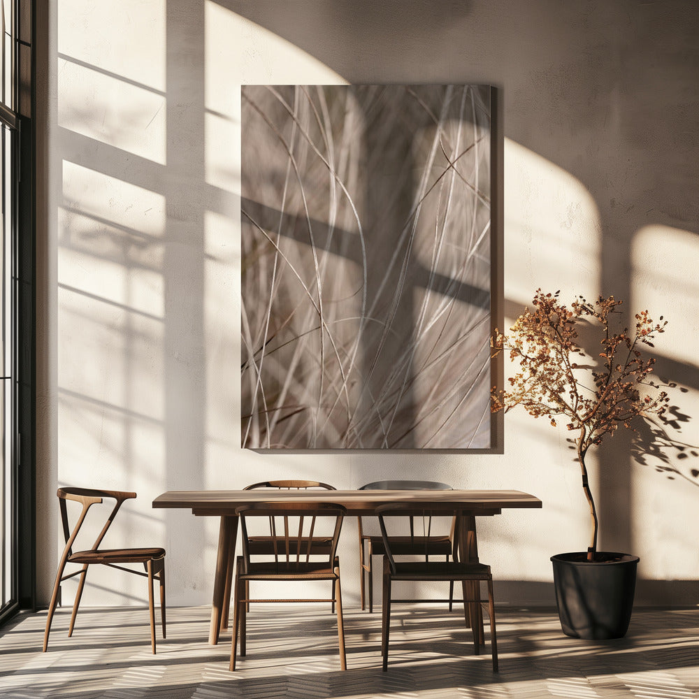 Zomergras 3 | Canvas
