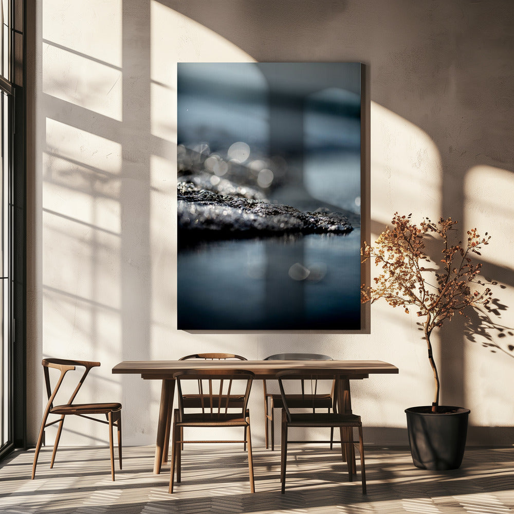 Golven en glitter | Canvas