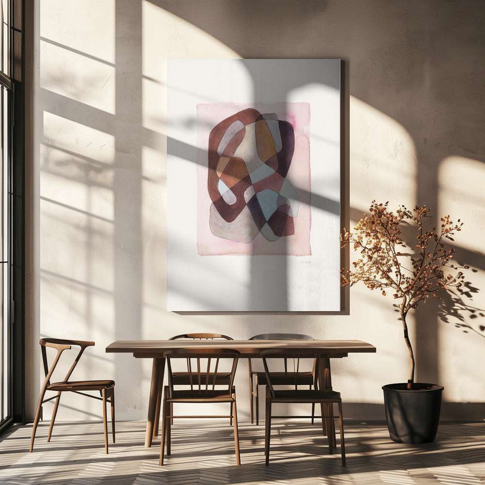 Abstracte compositie N.13 | Canvas