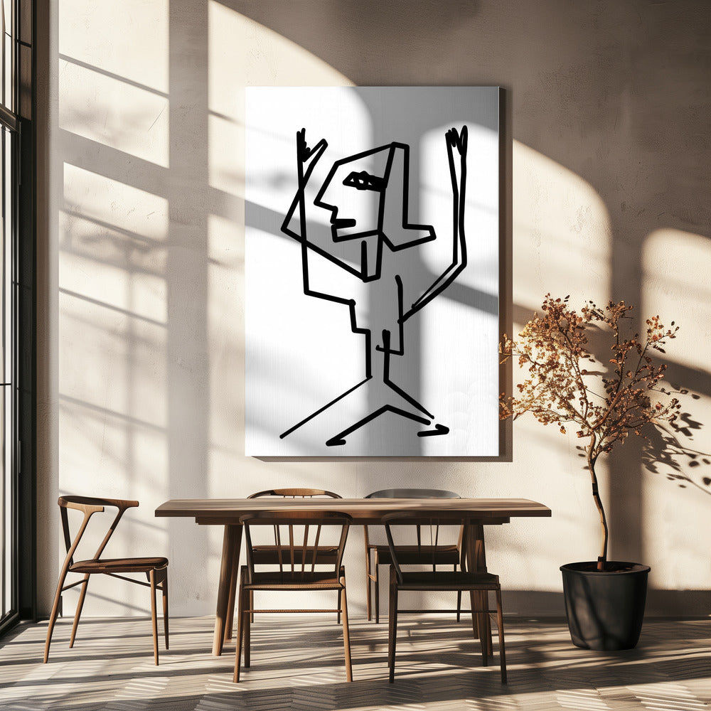 Wow, you can dance | Canvas