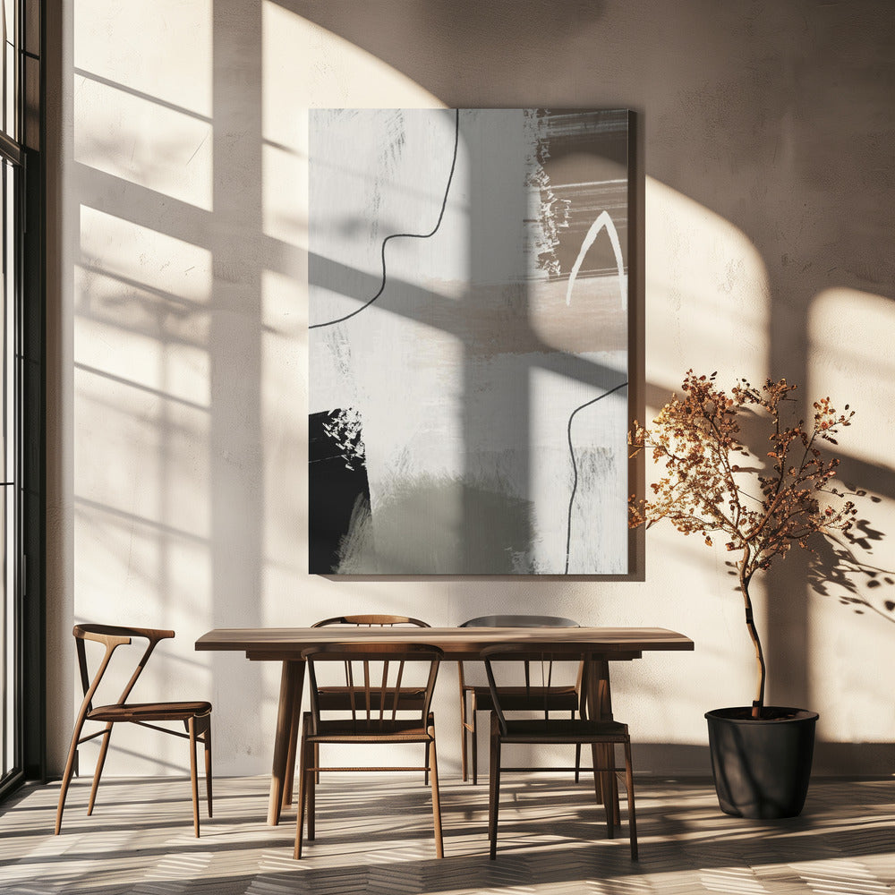 Aardse vormen | Canvas