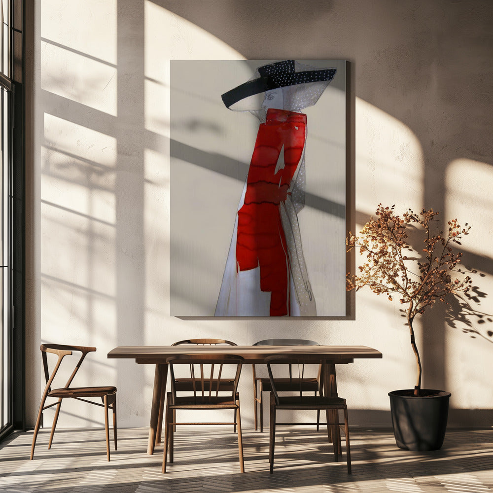 Crimson | Canvas