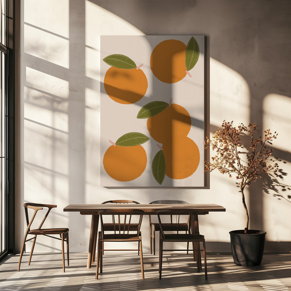 Sinaasappels | Canvas