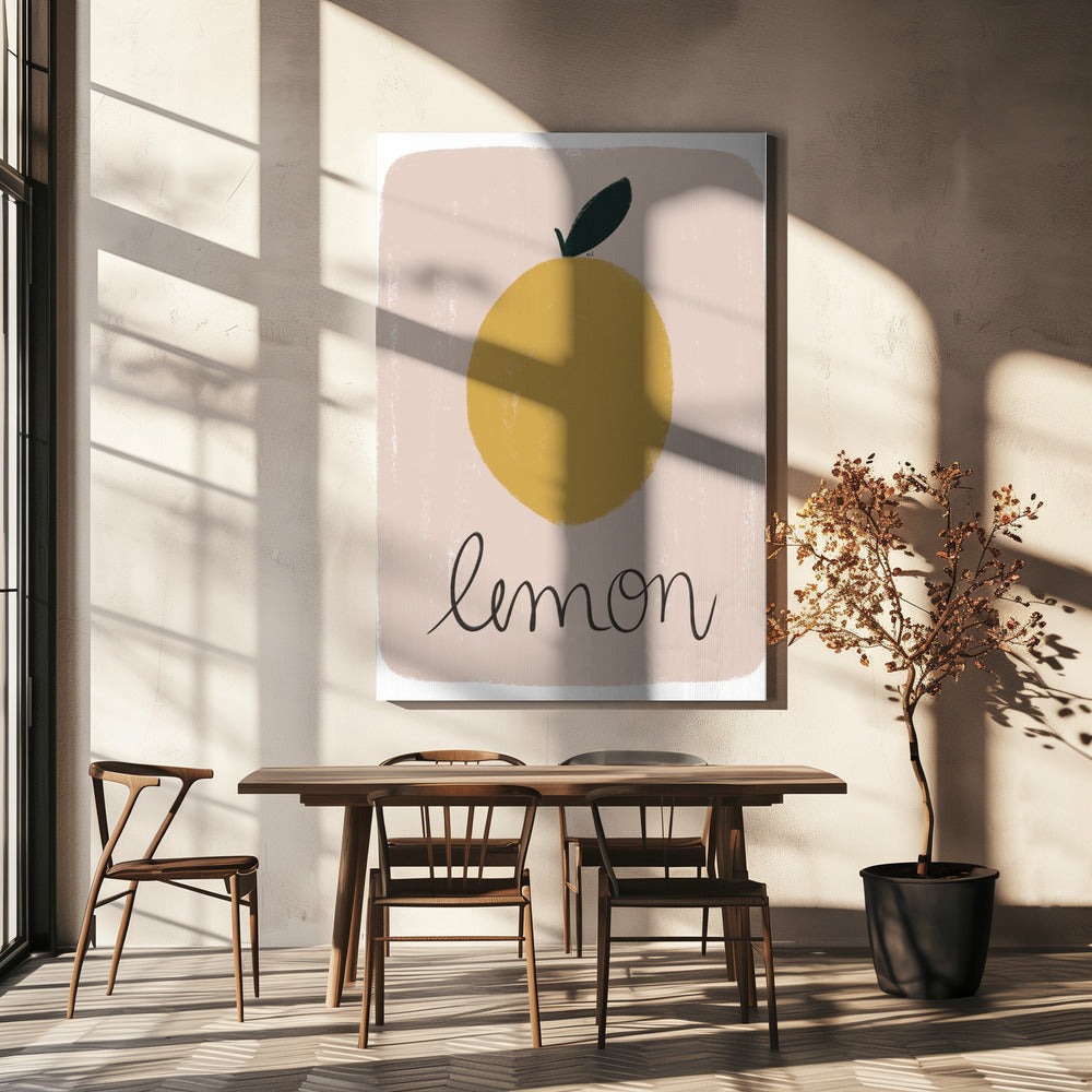 Lemon | Canvas
