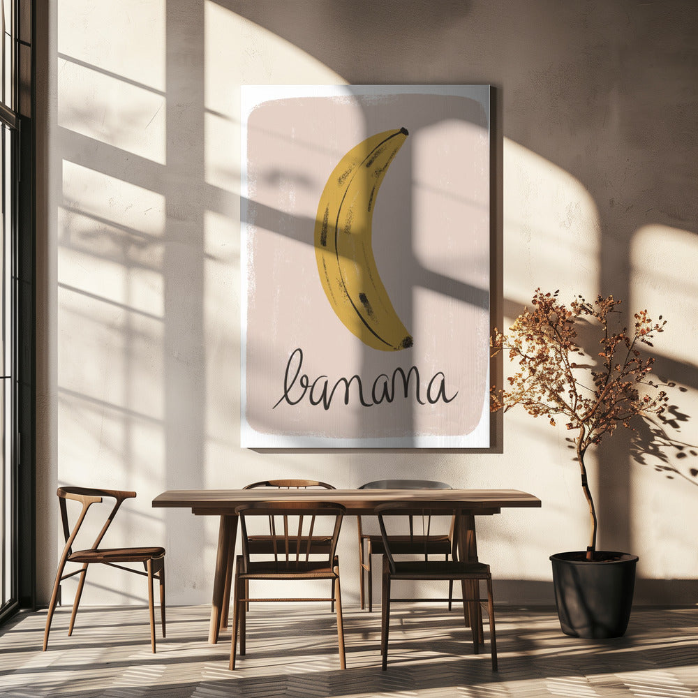 Banaan | Canvas