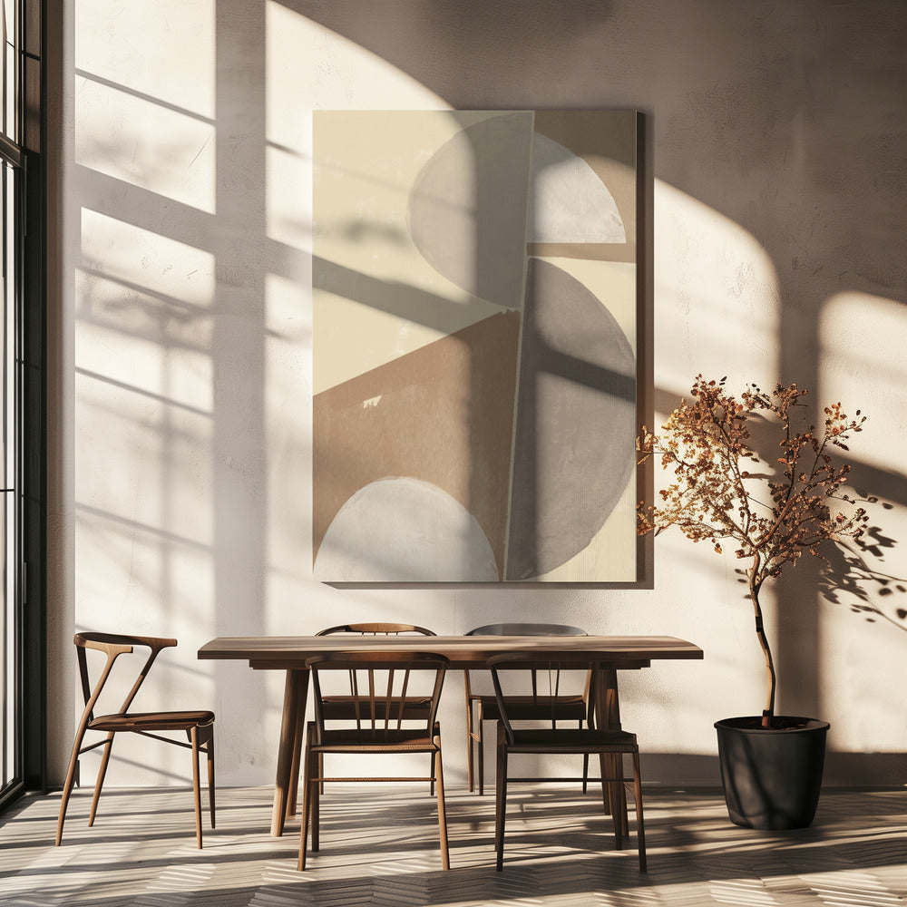 Geometrische harmonie | Canvas