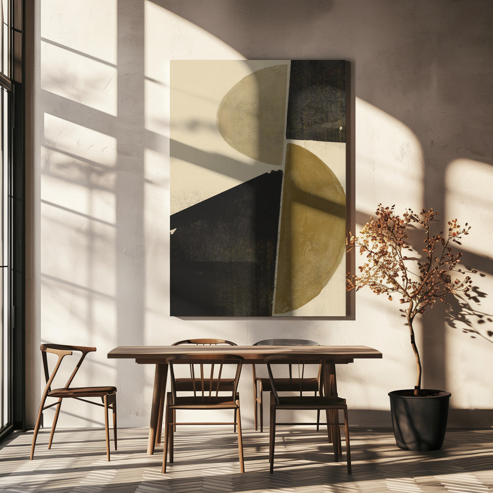 Geometrische harmonie | Canvas