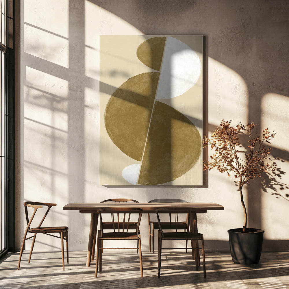Aardse Harmonie | Canvas