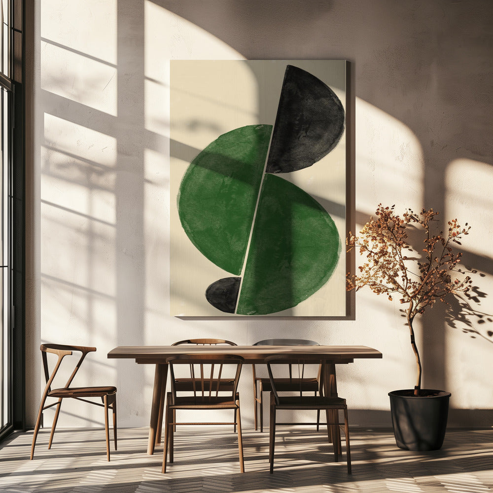 Geometrische harmonie | Canvas