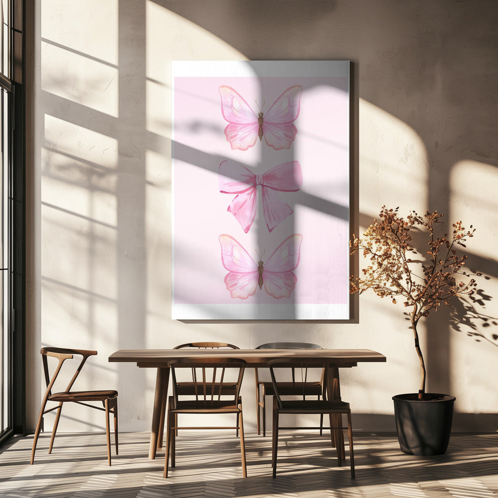 Vlinders | Canvas