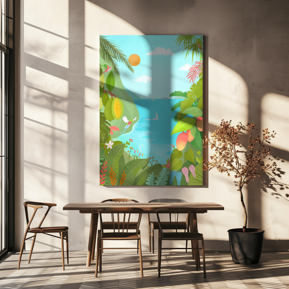 Dit moet de plek zijn | Canvas