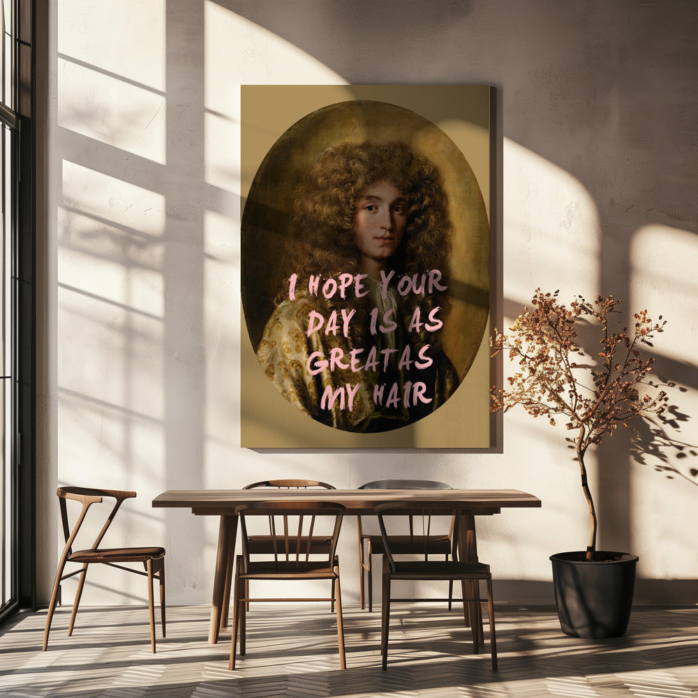 Greathair-verhouding 2x3 | Canvas