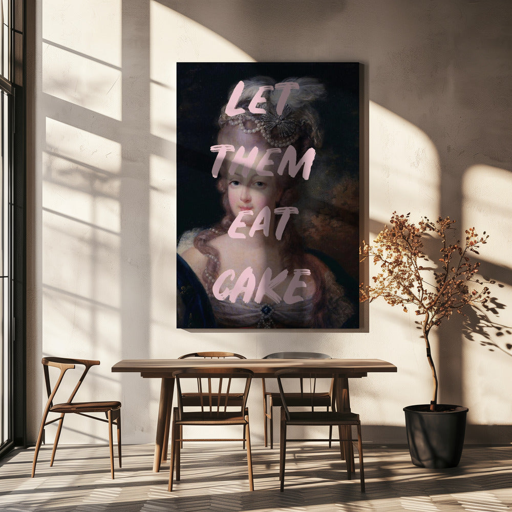 Grafittimarieantoinetteratioiso | Canvas