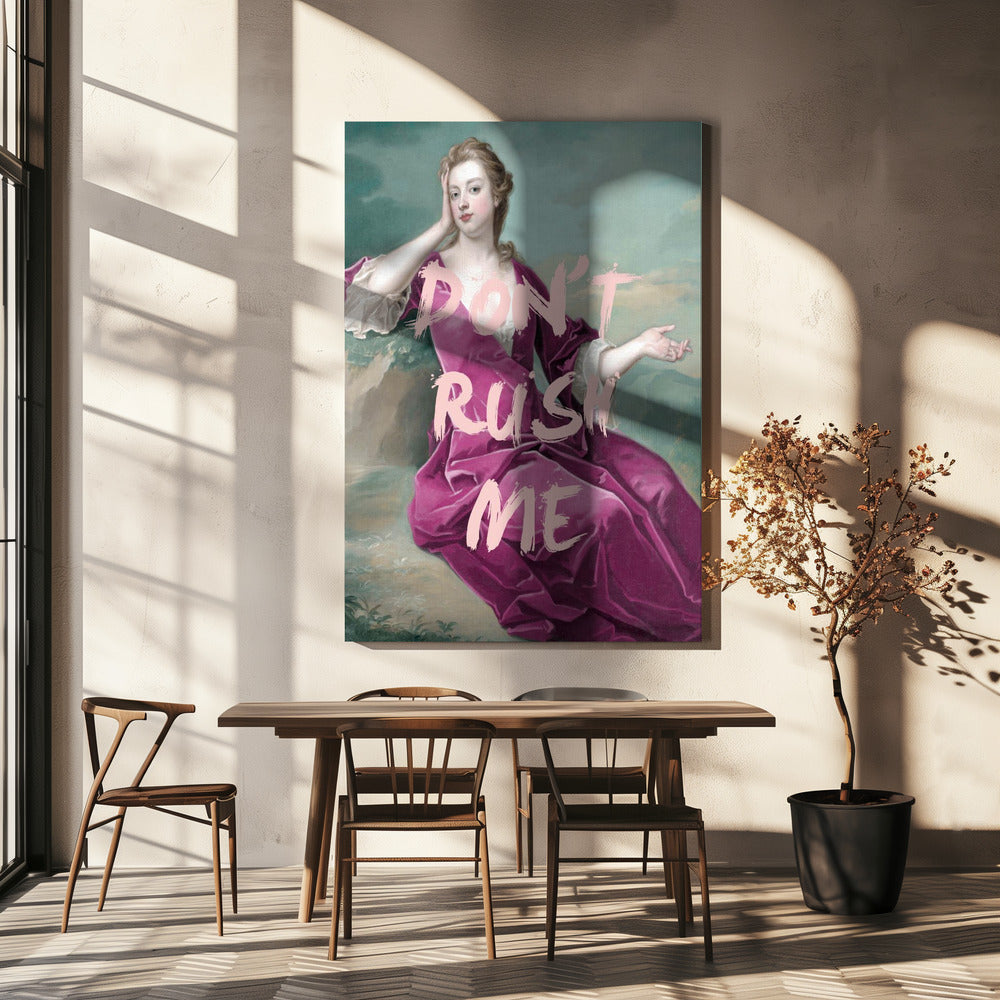 Dontrushmepaars Ratio2x3 | Canvas