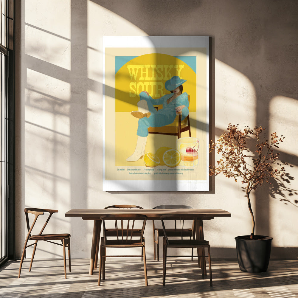 Jlr Cocktails Whisky's | Canvas