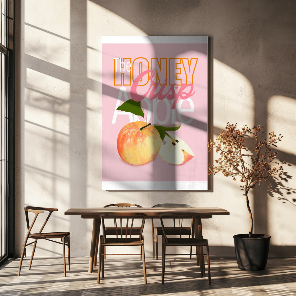 Pandchoneycrispapple Kopie | Canvas