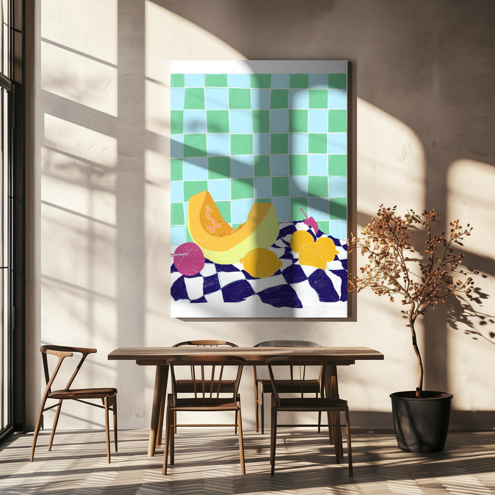 Pandc Neonstilllife-kopie | Canvas