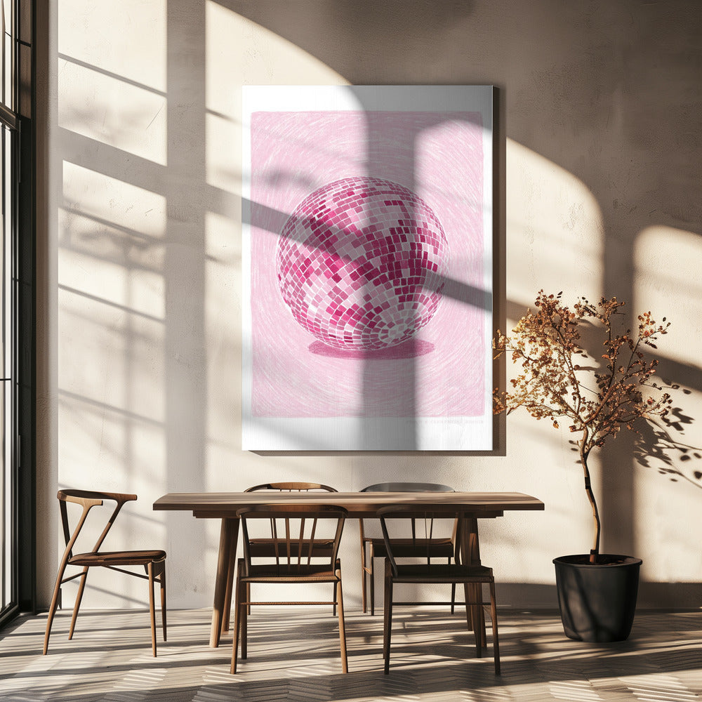 Pandc Discoball Copy 2 | Canvas