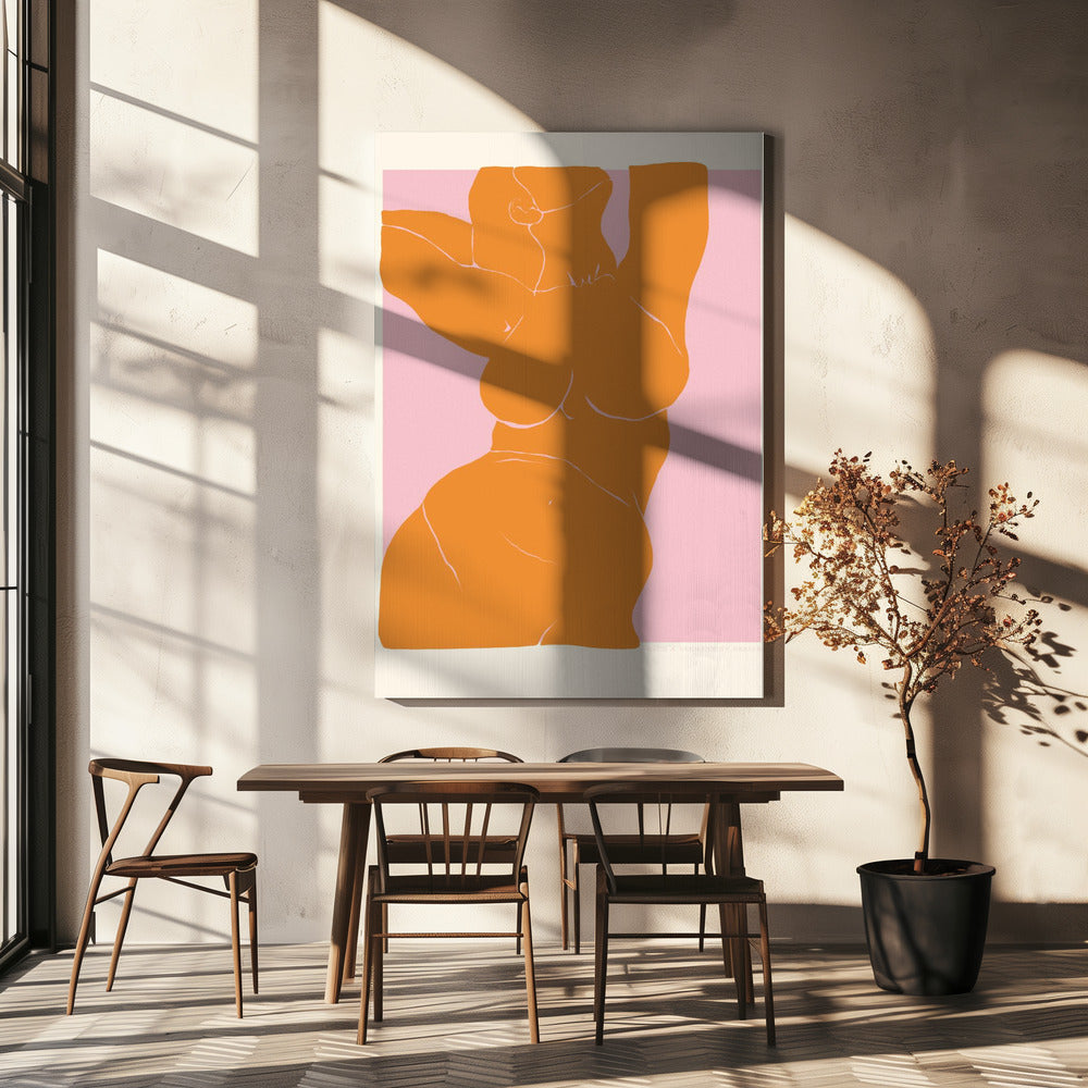 Pandc Figuur 2 Kopie 2 | Canvas