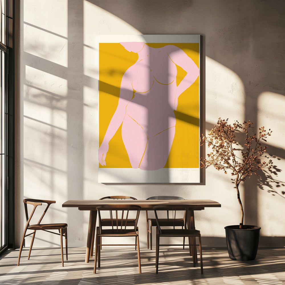 Pandc Figuur 1 Kopie 2 | Canvas