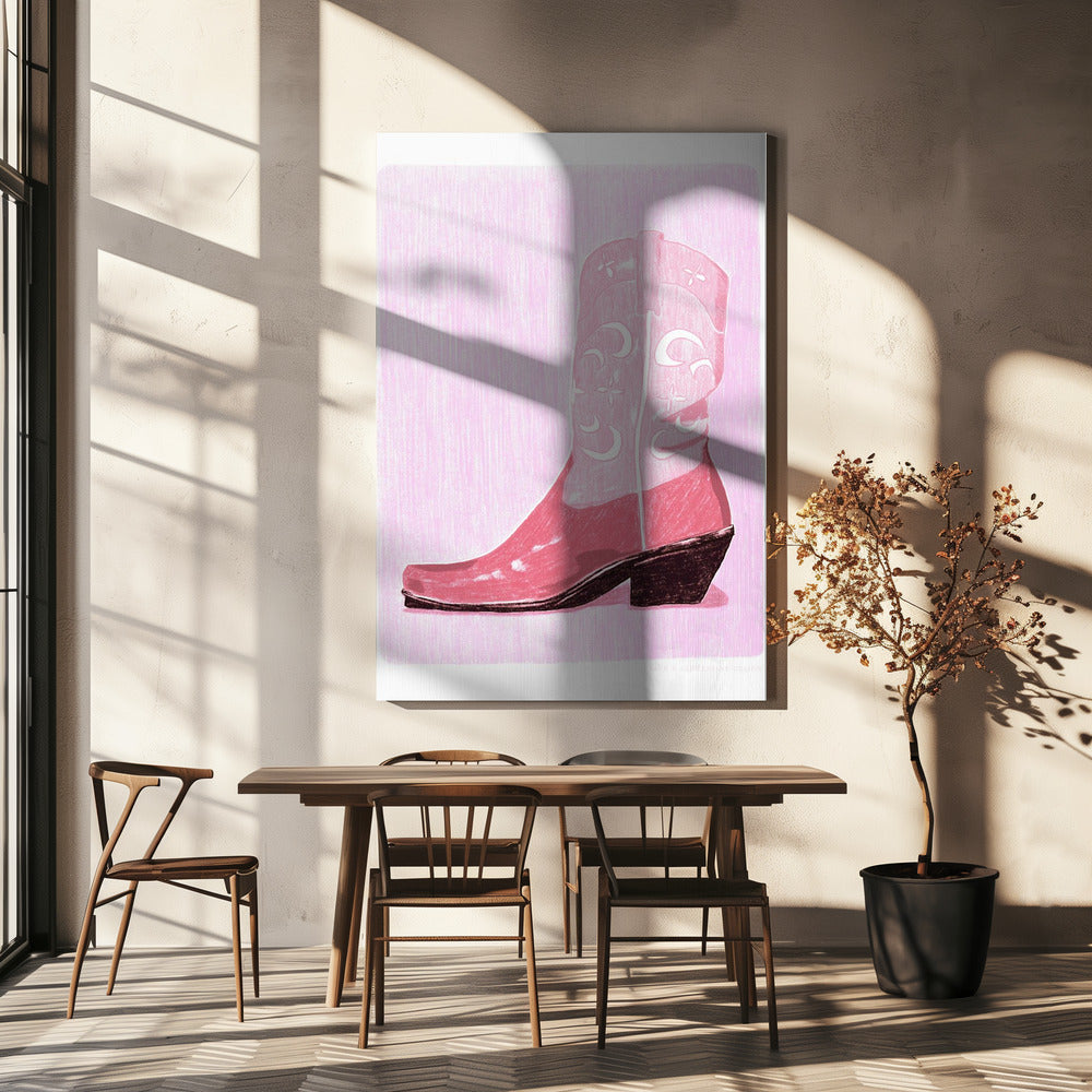 P&C Cowgirlboot | Canvas