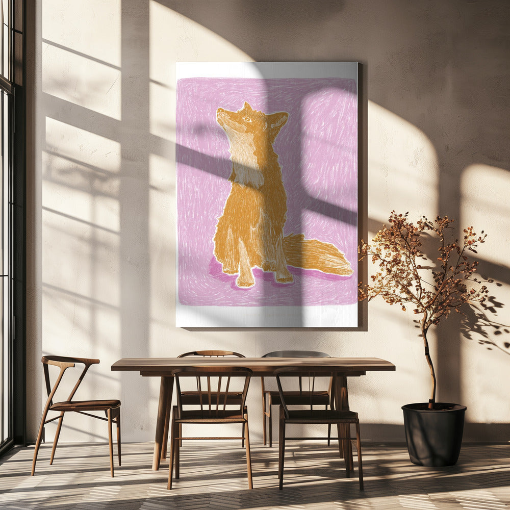 Pandc Littlefox-kopie | Canvas